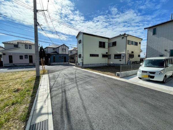 西大袋区画整理土地