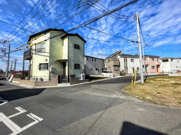 西大袋区画整理土地
