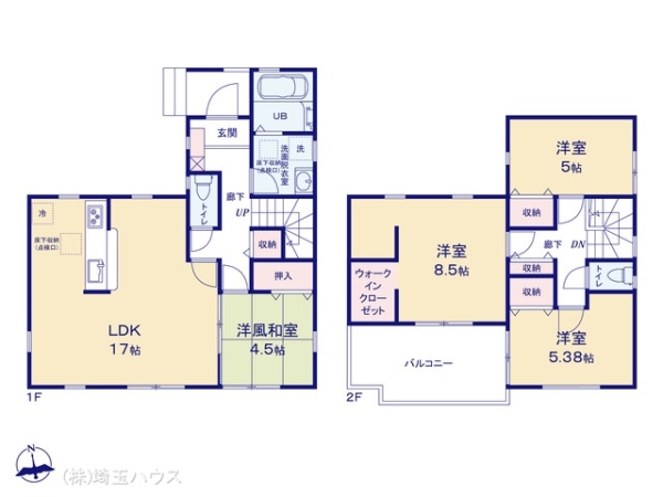 野田市清水第34号棟