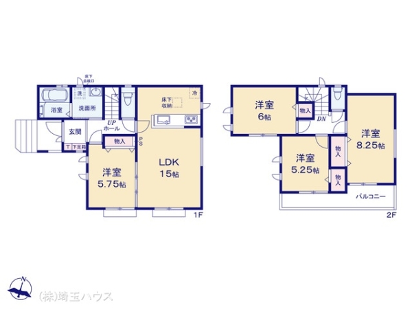 春日部市藤塚の新築一戸建