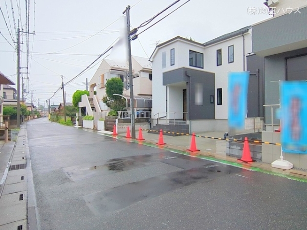 春日部市藤塚の新築一戸建