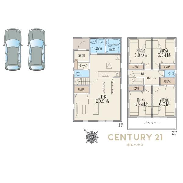 久喜市本町３丁目の新築一戸建