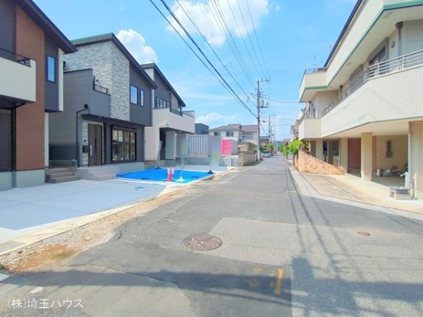 越谷市蒲生寿町の新築一戸建