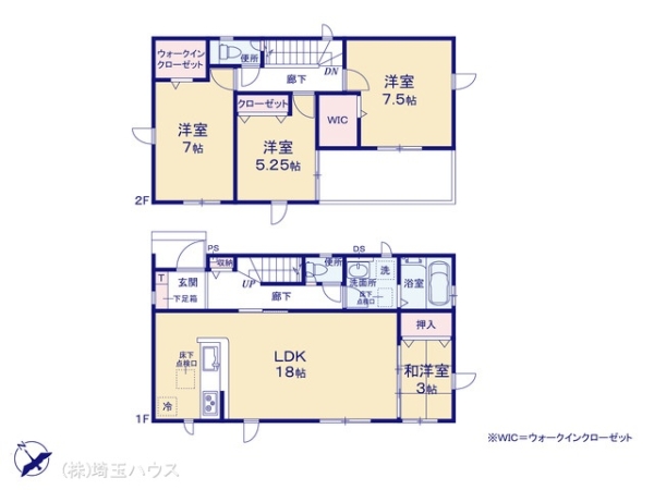 久喜市本町８丁目の新築一戸建