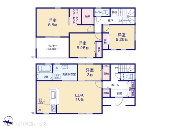 久喜市栗橋東５丁目の新築一戸建