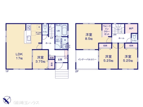 さいたま市見沼区大字大谷の新築一戸建