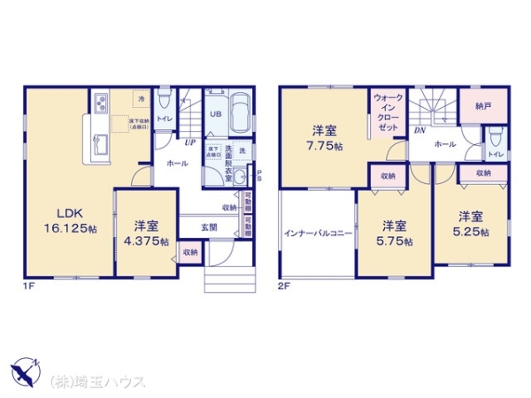 さいたま市見沼区大字大谷の新築一戸建