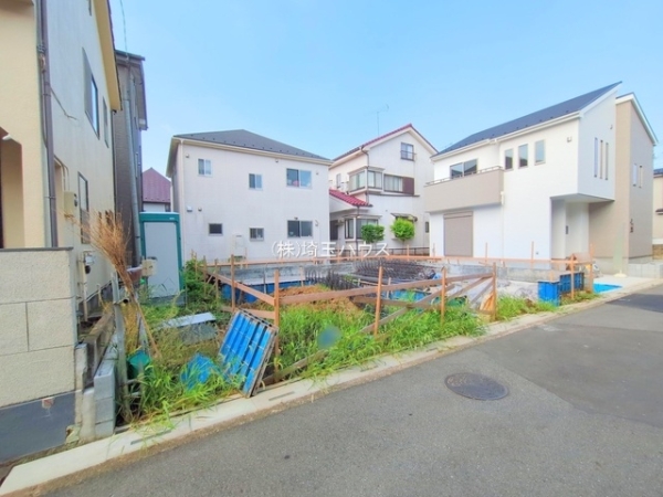 越谷市大字下間久里の新築一戸建