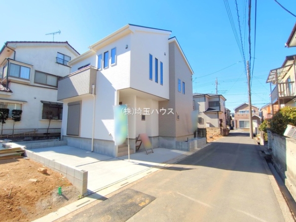 越谷市大字下間久里の新築一戸建