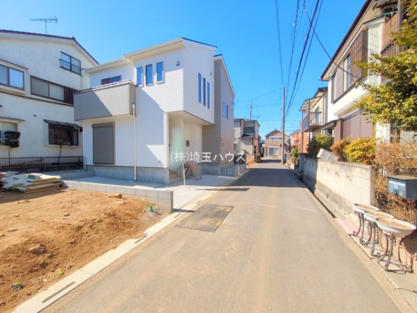 越谷市大字下間久里の新築一戸建