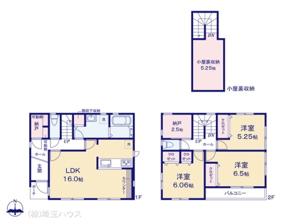 越谷市相模町4丁目