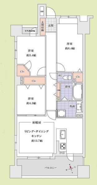 グランドハイツ氷川
