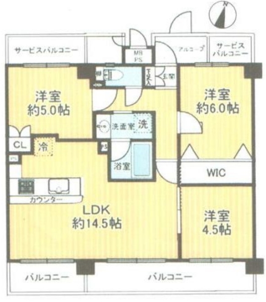 東急クリエール東川口