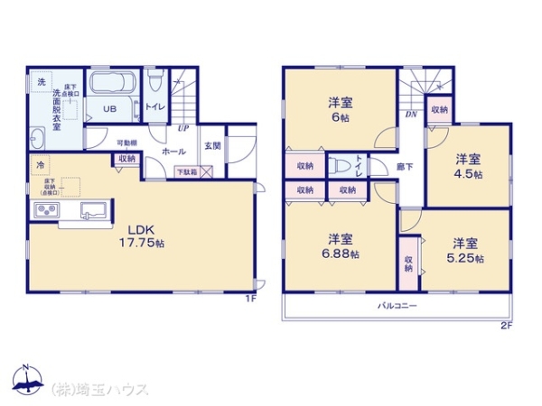 三郷市早稲田