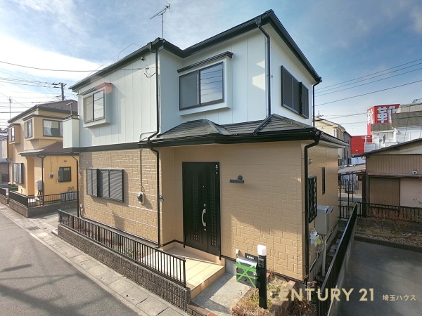 草加市西町　中古戸建て