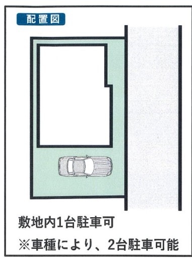 草加市西町の中古一戸建て