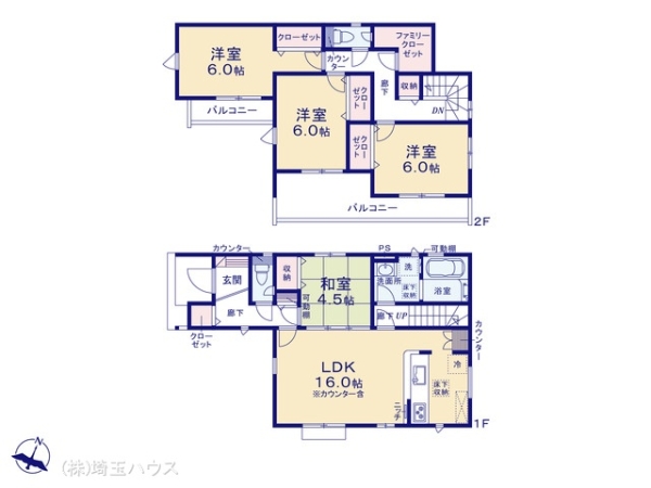 さいたま市岩槻区本丸3丁目