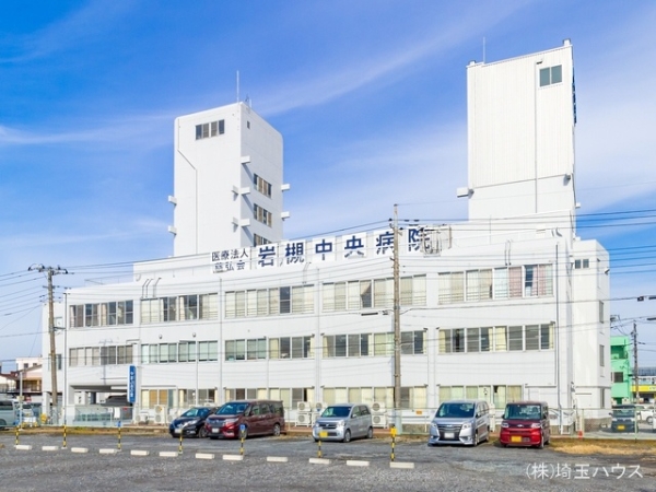 さいたま市岩槻区本丸3丁目(岩槻中央病院)