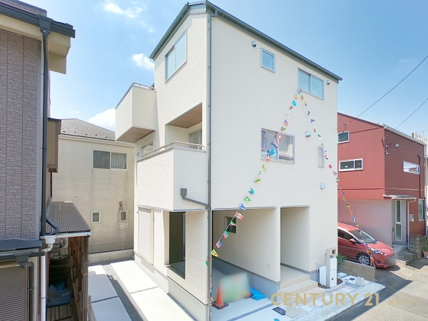 越谷市谷中町