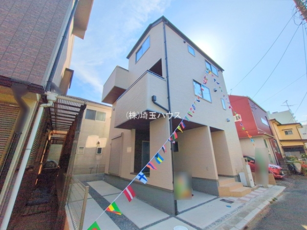 越谷市谷中町