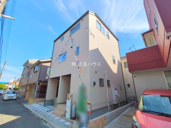越谷市谷中町