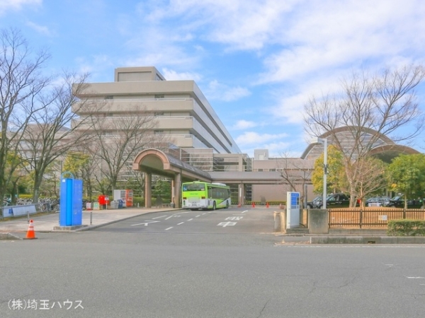 見沼区南中丸I(自治医科大学附属さいたま医療センター)