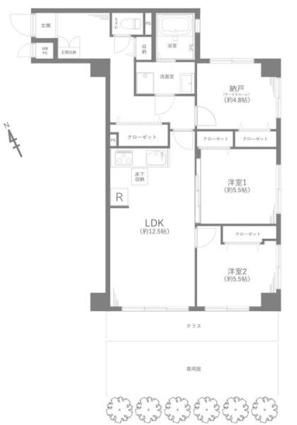 ライオンズマンション東川口第２