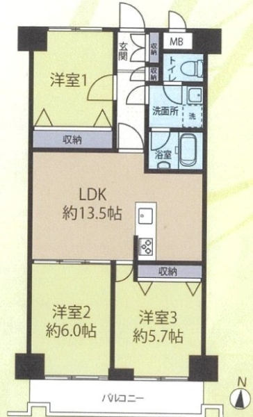 ダイアパレス草加