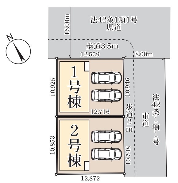 春日部市栄町第9　1号棟