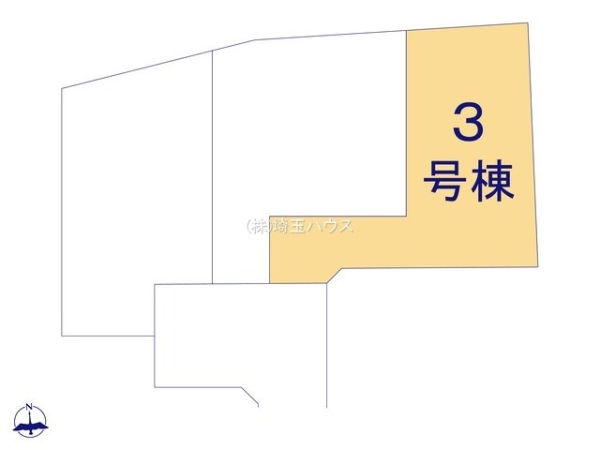 さいたま市岩槻区府内第53号棟