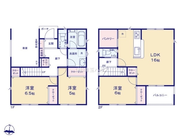 さいたま市並木第12号棟