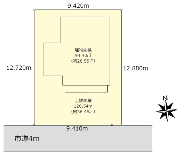 久喜市野久喜　社有物件
