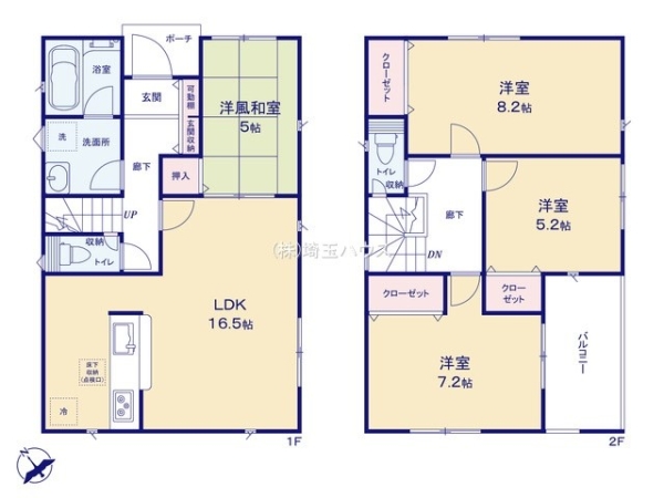 春日部市一ノ割第142号棟