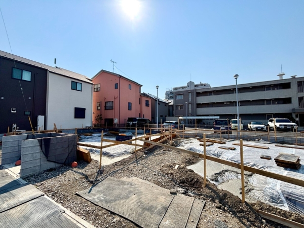 春日部市中央7丁目2期　4号棟