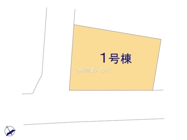 三郷市番匠免第8　1号棟