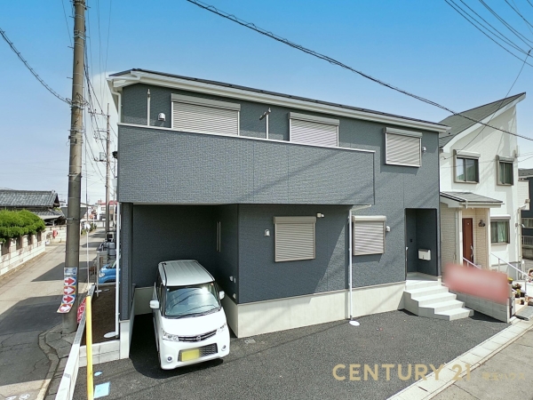三郷市番匠免第8　1号棟