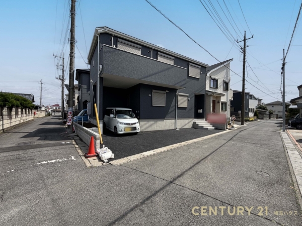 三郷市番匠免第8　1号棟