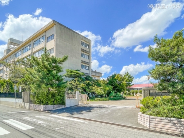 草加市青柳6期(草加市立青柳中学校)