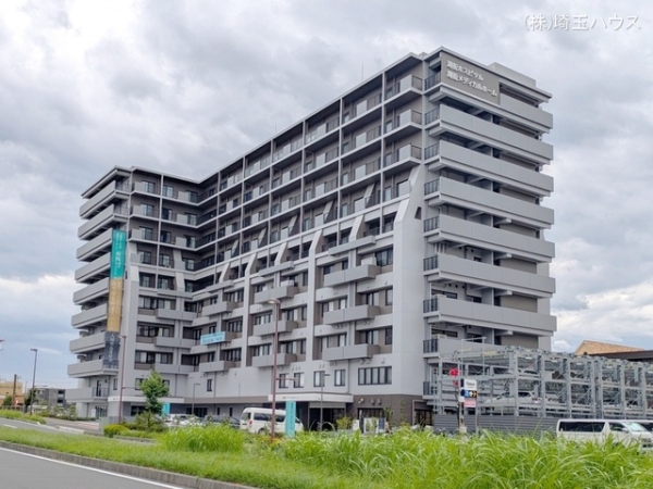 草加市青柳6期(湖街ホスピタル)