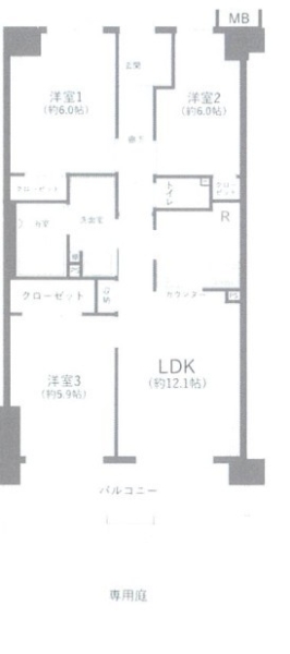 レックスハイム吉川