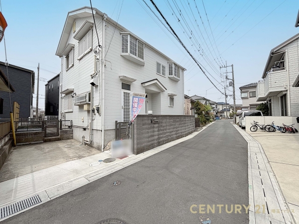 草加市手代３丁目