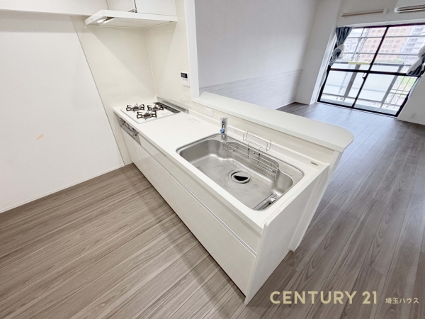 ファミール春日部弐番館(キッチン)