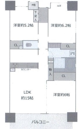 コスモせんげん台駅前