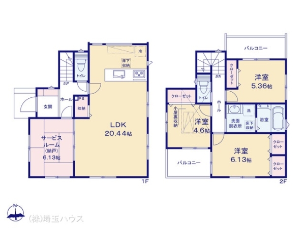 草加市吉町404　1棟