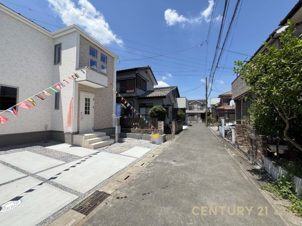 越谷市平方5期1棟