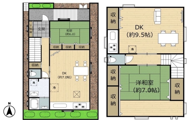 春日部市南中曽根　中古戸建