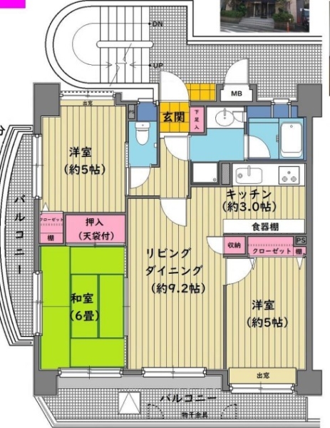 レーベンハイム吉川参番館