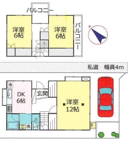 春日部市一ノ割１丁目の中古一戸建て
