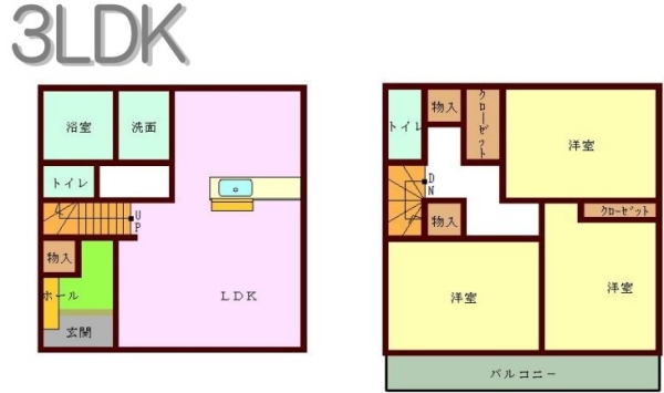 春日部市西金野井の中古一戸建て