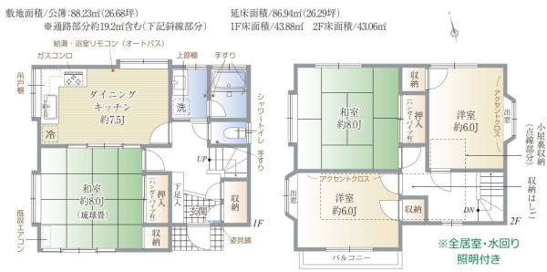 春日部市備後東７丁目の中古一戸建て